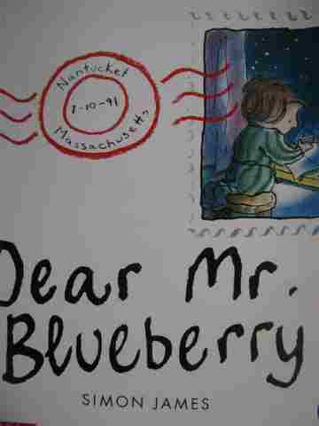 (image for) Dear Mr Blueberry (P)(Big) by Simon James