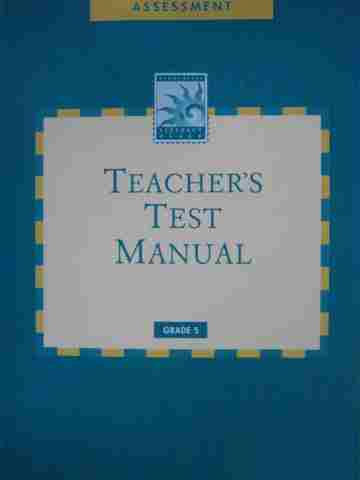 (image for) Literacy Place 5 Teacher's Test Manual (TE)(P)
