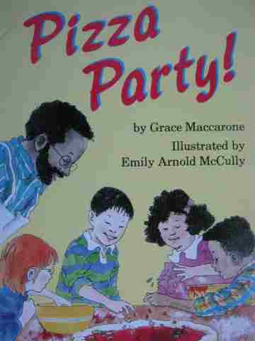 (image for) Pizza Party! (P)(Big) by Grace Maccarone