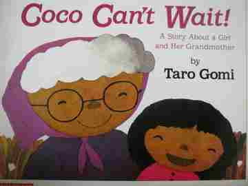 (image for) Coco Can't Wait! (P)(Big) by Taro Gomi