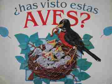(image for) Has visto estas aves? (P)(Big) by Joanne Oppenheim
