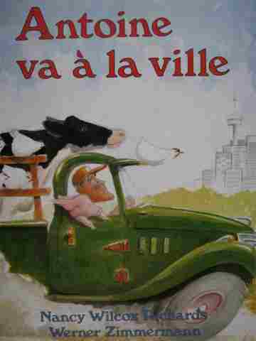 (image for) Antoine va a la ville (P)(Big) by Nancy Wilcox Richards