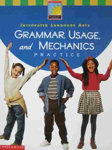 (image for) Literacy Place 4 Grammar Usage & Mechanics Practice (P)