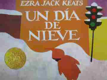 (image for) Un dia de nieve (P)(Big) by Ezra Jack Keats
