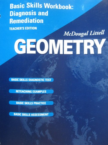 (image for) Geometry Basic Skills Workbook TE (TE)(P)