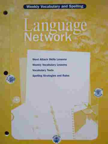 (image for) Language Network 11 Weekly Vocabulary & Spelling (P)
