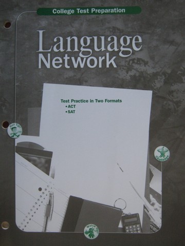 (image for) Language Network 11-12 College Test Preparation (P)