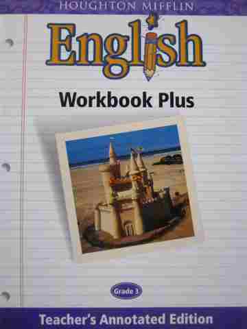 (image for) English 3 Workbook Plus TAE (TE)(P)