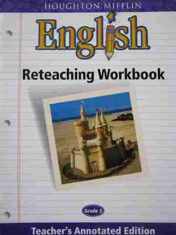 (image for) English 3 Reteaching Workbook TAE (TE)(P)