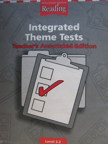 (image for) Reading 3.2 Integrated Theme Tests TAE (TE)(P)
