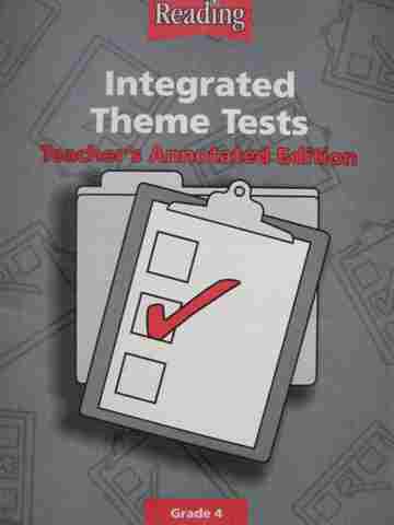 (image for) Reading 4 Integrated Theme Tests TAE (TE)(P)