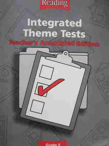 (image for) Reading 5 Integrated Theme Tests TAE (TE)(P)