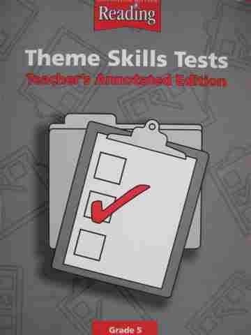 (image for) Reading 5 Theme Skills Tests TAE (TE)(P)
