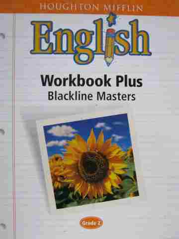 (image for) English 2 Workbook Plus Blackline Masters (P)