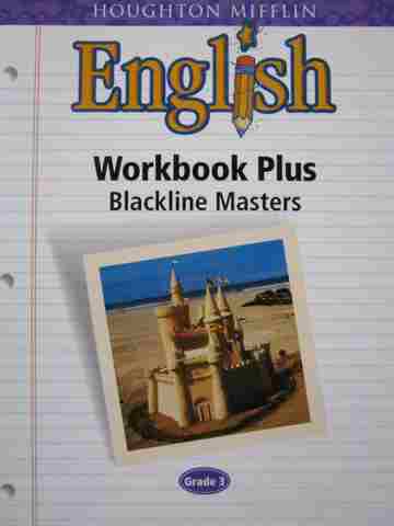 (image for) English 3 Workbook Plus Blackline Masters (P)