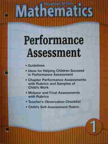 (image for) Mathematics 1 Performance Assessment (P)