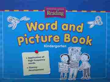 (image for) Reading K Word & Picture Book BLM (P)