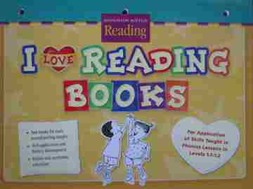 (image for) Reading 1.1-1.2 I Love Reading Books BLM (P)