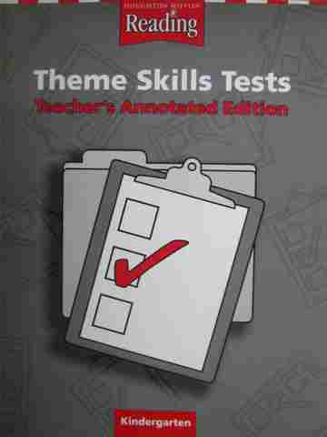 (image for) Reading K Theme Skills Tests TAE (TE)(P)