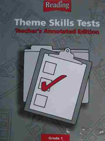 (image for) Reading 1 Theme Skills Tests TAE (CA)(TE)(P)