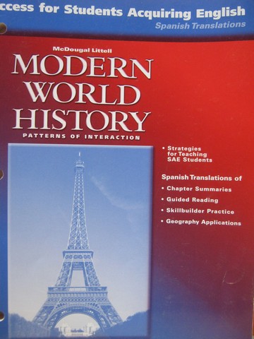 (image for) Modern World History Access for Students Acquiring English (P)