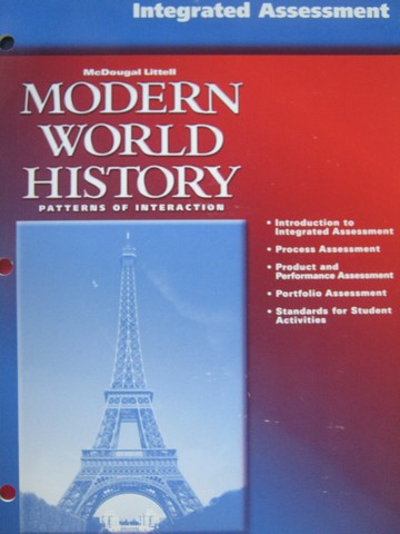 (image for) Modern World History Integrated Assessment (P)