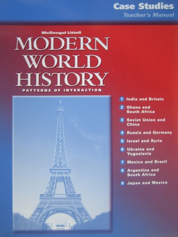 (image for) Modern World History Case Studies TM (TE)(P)