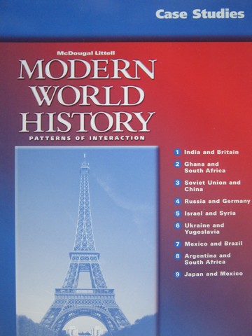 (image for) Modern World History Case Studies (P)