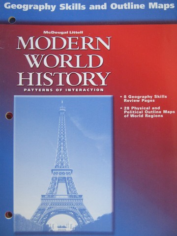 (image for) Modern World History Geography Skills & Outline Maps (P)