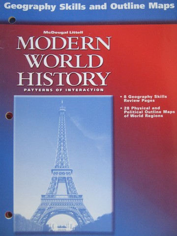(image for) Modern World History Geography Skills & Outline Maps (P)