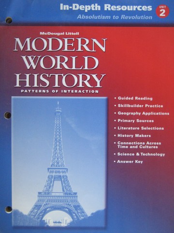 (image for) Modern World History In-Depth Resources Unit 2 (P)
