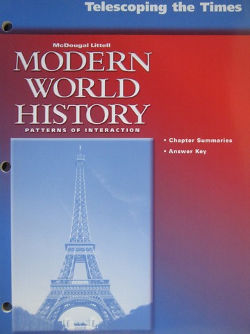 (image for) Modern World History Telescoping the Times (P)