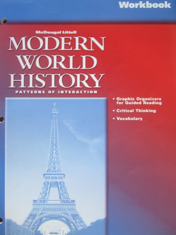 (image for) Modern World History Patterns of Interaction Workbook (P)