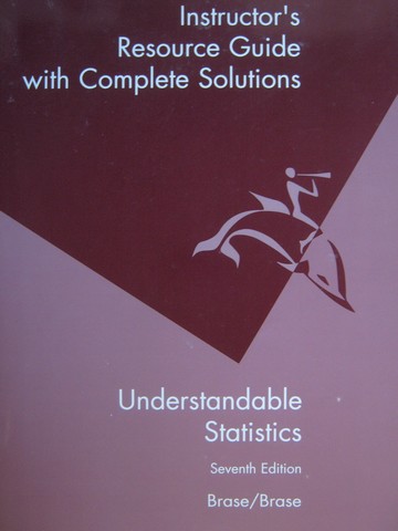 (image for) Understandable Statistics 7th Edition Instructor's Resource (P) - Click Image to Close