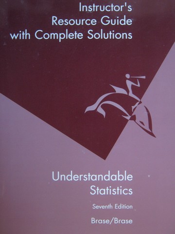 (image for) Understandable Statistics 7th Edition Instructor's Resource (P)