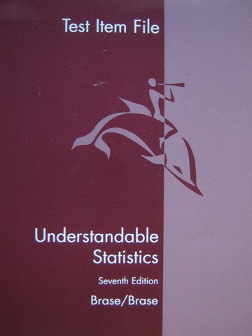 (image for) Understandable Statistics 7th Edition Test Item File (P)