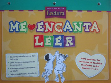 (image for) Lectura 1.1-1.2 Me Love encanta Leer (P)