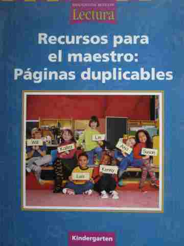 (image for) Lectura K Recursos para el maestro Paginas duplicables (P)