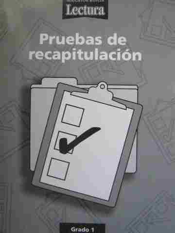 (image for) Lectura 1 Pruebas de recapitulacion (P)