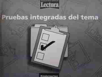 (image for) Lectura K Pruebas integradas del tema (P)