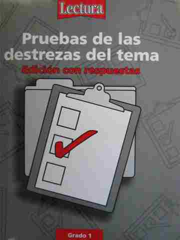 (image for) Lectura 1 Pruebas de las destrezas del tema (P)