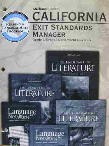 (image for) Reading & Language Arts Program California Exit Standards Manager (CA)(P)