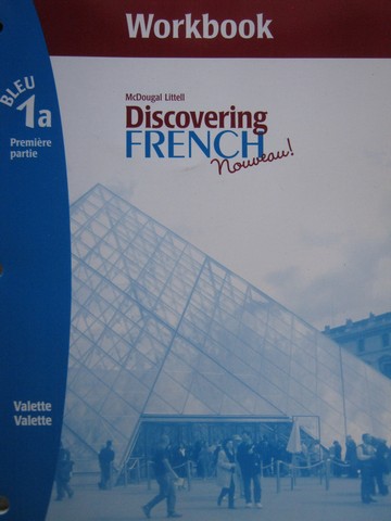 (image for) Discovering French Nouveau! Bleu 1a Workbook (P) by Jean-Paul & Rebecca M. Valette
