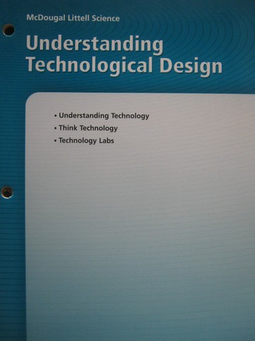 (image for) Science Understanding Technological Design (P)