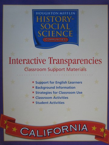 (image for) Communities 3 Interactive Transparencies (CA)(P)