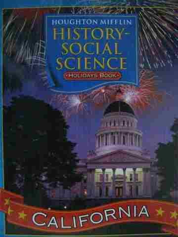(image for) My World K Holidays Book (CA)(P)(Big)
