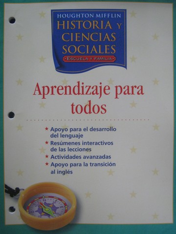 (image for) Historia y ciencias sociales 1 Aprendizaje para todos (P)