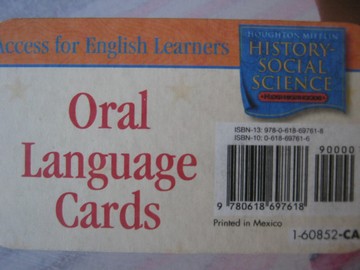 (image for) Neighborhoods 2 Oral Language Cards (PK)