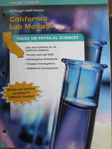 (image for) Focus on Physical Sciences Lab Manual TE (CA)(TE)(P)