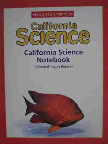 (image for) California Science 2 Science Notebook (CA)(P)